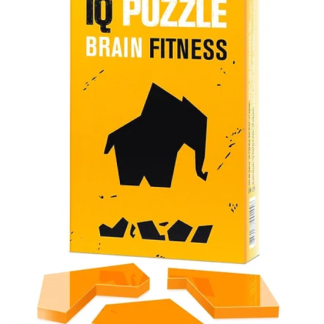 Iq Puzzle - Elefant
