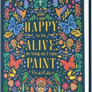 Agenda 2024-2025 - 17 luni - Frida Kahlo