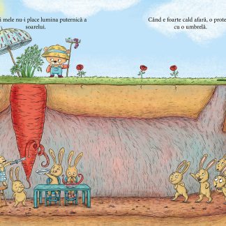 Oare de ce nu infloresti?