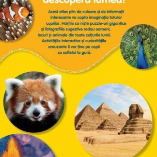 Primul meu atlas geografic ilustrat