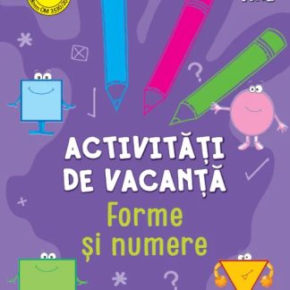 Activitati de vacanta. Forme si numere (3-4 ani)