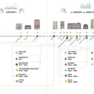 The Vincent Van Gogh Atlas