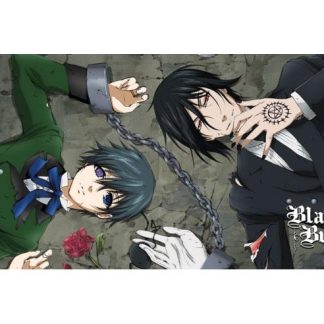 Mousepad - Black Butler - Sebastian