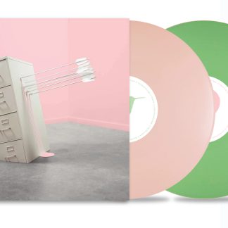 Good News For People Who Love Bad News (Spring Green / Opaque Baby Pink Vinyl)