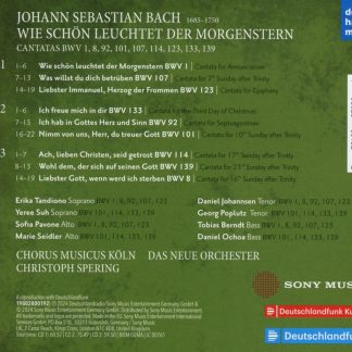 Bach: Wie Schon Leuchtet der Morgenstern