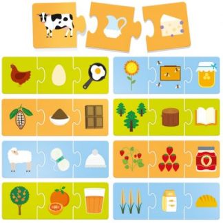 Puzzle - De unde vin lucrurile