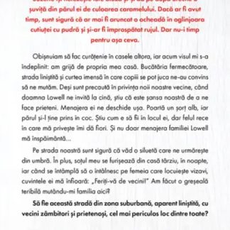 Menajera e cu ochii pe tine