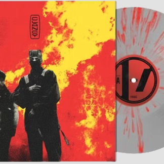 Clancy - Red Splatter Vinyl