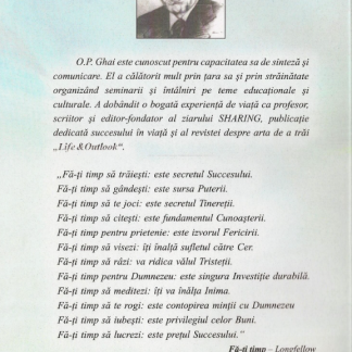 In cautarea realizarii