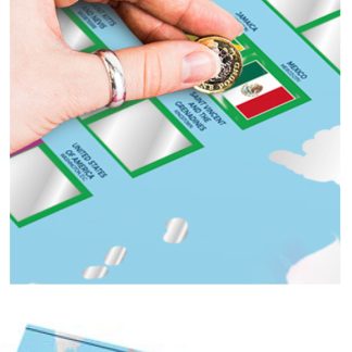 Poster - World Explorer Bucket List