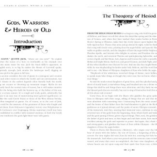 Titans & Giants Myths & Tales