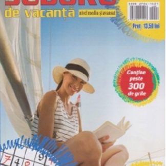 Sudoku de vacanta - Nr.6/2024