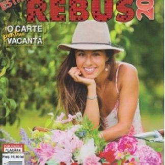 Almanah estival Rebus de buzunar - 2024