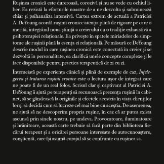 Intelegerea si tratarea rusinii cronice