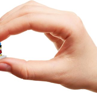 Set 4 figurine - Bitty Pop! Minions: Roller Skating Stuart