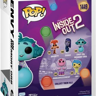 Figurina - Pop! Inside Out 2 - Envy on Memory Orb