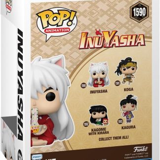 Figurina - Pop! Inuyasha: Inuyasha (Eating)