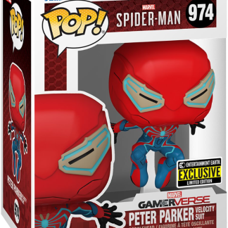 Figurina - Pop! Marvel's Spider-Man 2 - Peter Parker - Velocity Suit