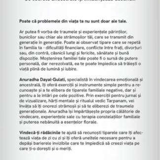 Vindeca-ti radacinile