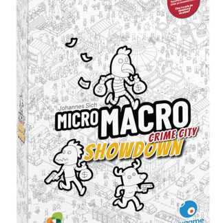 Joc - MicroMacro - Crime City: Showdown