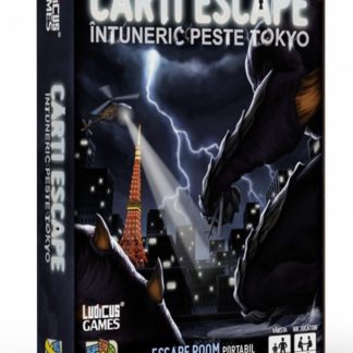 Joc - Carti Escape - Intuneric peste Tokyo