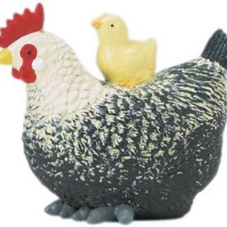 Figurina - Gaina cu pui