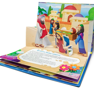 Minunile lui Isus - Carte 3D