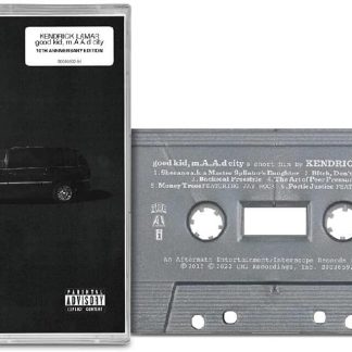Good Kid, M.A.A.d City (Caseta)