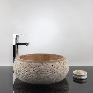 Chiuveta Matia travertin Latte RS-24