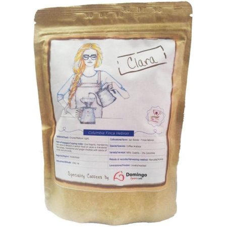 Cafea boabe Domingo Columbia Herbron, 250 g