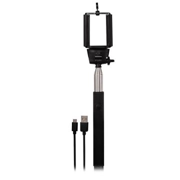 Selfie Stick Hama Moments 100, 4284, Bluetooth
