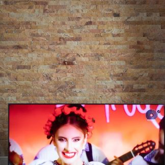 Travertin Peach Scapitat, 5 cm x LL x 2 cm