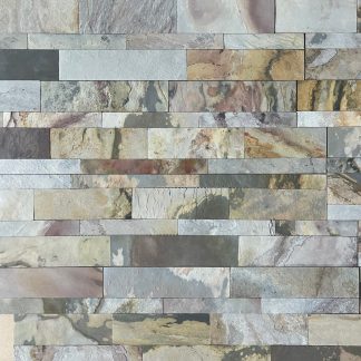 Panel Ardezie Flexibila SKIN - Indian Autumn, 60 x 15 cm (3M pe spate)