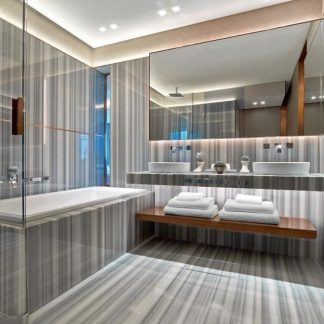 Marmura Equator Vein Cut Polisata, 61 x 30.5 x 1 cm