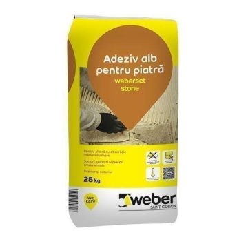 Adeziv piatra naturala - Weber Set.Stone, 25 kg