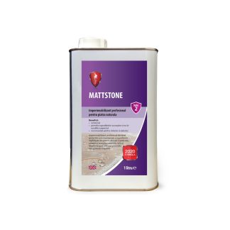 LTP Mattstone, 1 L - Impermeabilizant pentru suprafete din piatra naturala nepolisata, caramida, teracota, beton