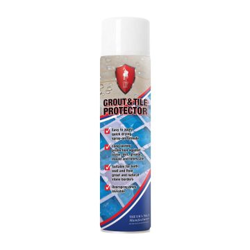 LTP Grout & Tile Protector Spray, 600 ml - Impermeabilizant pentru rosturi si suprafate din piatra, beton, ceramica