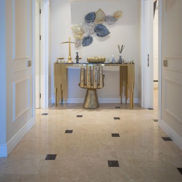Marmura Crema Royal Polisata, 60 x 30 x 2 cm