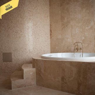 Travertin Classic Cross Cut Mat PREMIUM,  45.7 x 30.5 x 1.2 cm