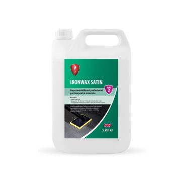 LTP Ironwax Satin, 5 L - Impermeabilizant cu efect satinat