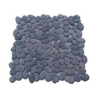 Mozaic Pebbles Black Mat