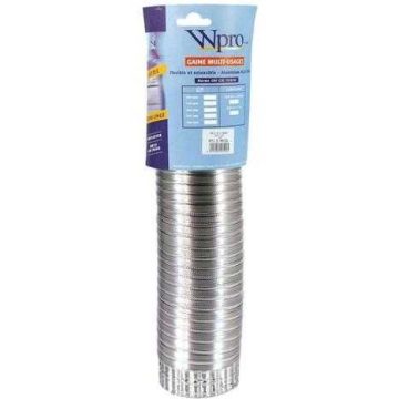 Tub evacuare hota Wpro 29087, 1.5 m, D 100