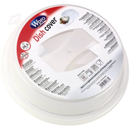 Capac de protectie pentru cuptor cu microunde Wpro 484000008434, 26.5 cm
