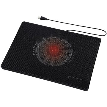 Stand/Cooler Hama Slim 53067 pentru notebook 15.6", Negru