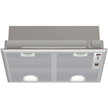 Hota decorativa Bosch DHL545S, 490 mc/h, 2 motoare