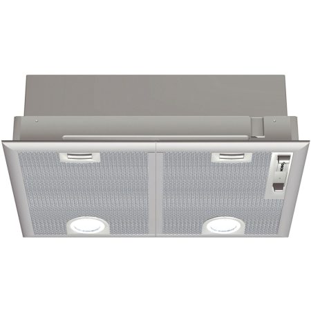 Hota decorativa Bosch DHL545S, 490 mc/h, 2 motoare
