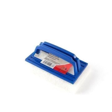 Burete alb cu maner LTP - Abraziv pt. suprafete delicate