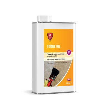 LTP Stone Oil, 1 L - Impermeabilizant pe baza de ulei pentru piatra naturala si ceramica