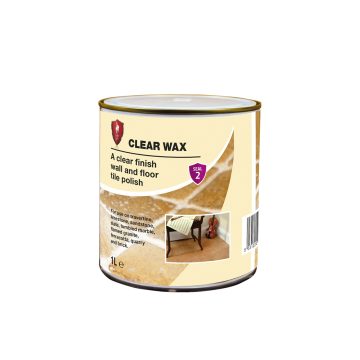 LTP Clear Wax, 1 L - Ceara pentru lustruit suprafete din piatra naturala, ceramica neglazurata, caramida, teracota