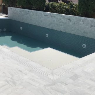 Marmura Kavala Scapitata, 10 cm x LL x 2.5 cm